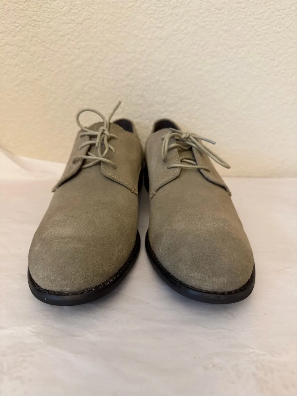 John Varvatos refined suede